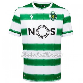 Sporting Lisbon Hjemme Fotballdrakt 2020-2021 Kortermet